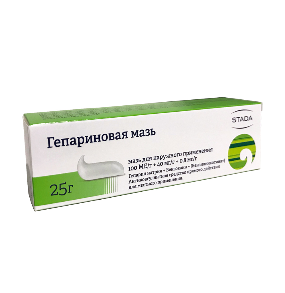 для наружного применения 25 г туба Нижфарм