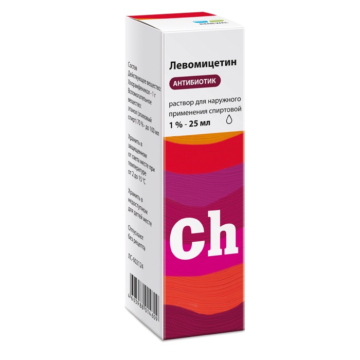 раствор для наружного применения спиртовой 1% флакон 25 мл