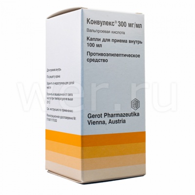 капли для приема внутрь 300 мг/мл флакон 100 мл