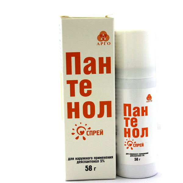 пена-спрей детский 58г Арго-фарм