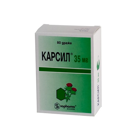 драже 35 мг 80 шт.