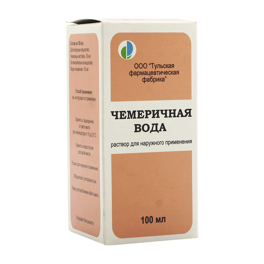 раствор для наружного применения флакон 100 мл Тульская ФФ