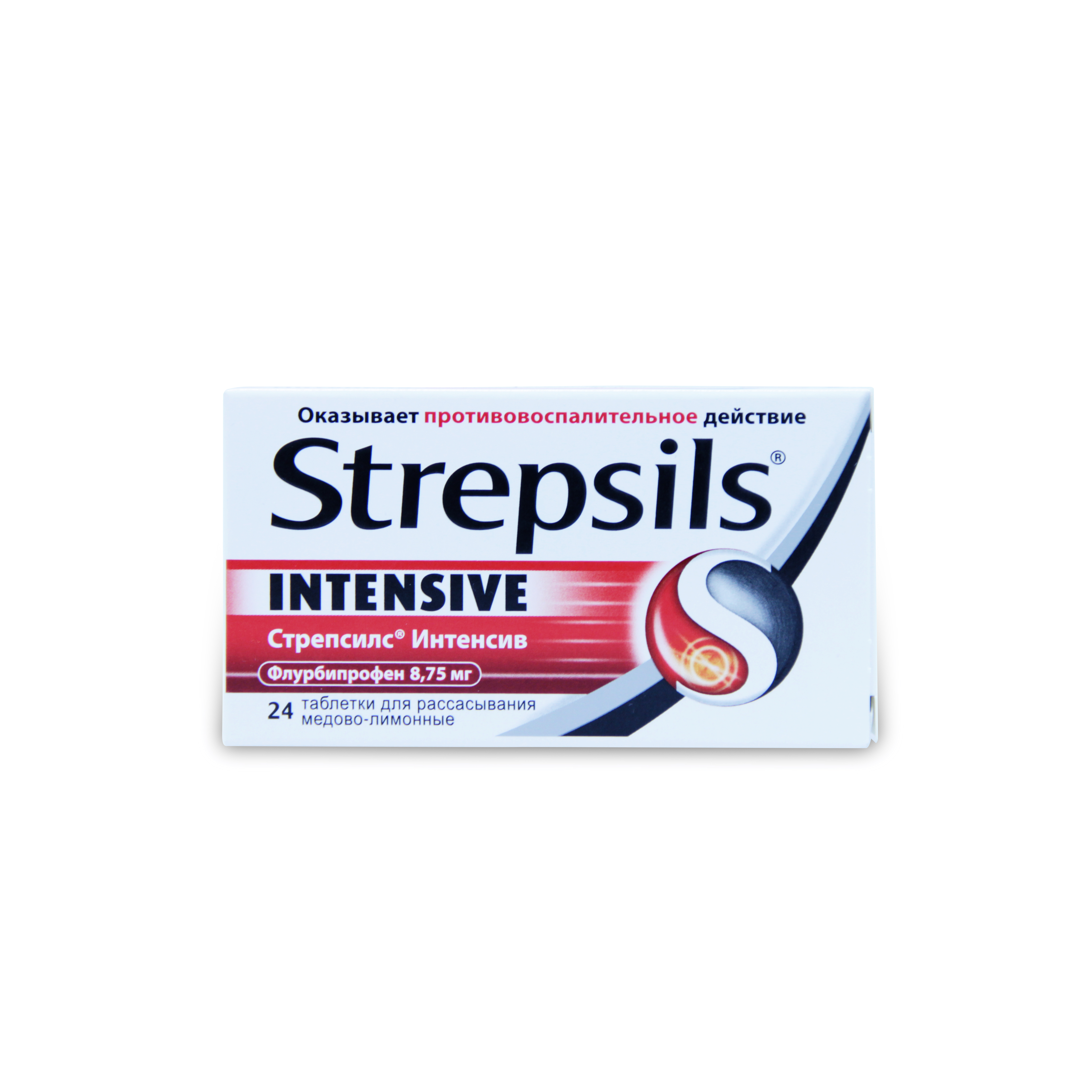 таблетки для рассасывания 24 шт. медово-лимоннные