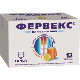 порошок для приготовления раствора для приема внутрь пакетики 12 шт. лимон с сахаром