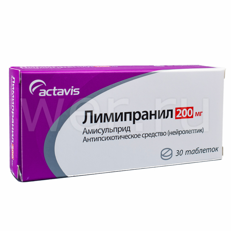 таблетки 200 мг 30 шт.