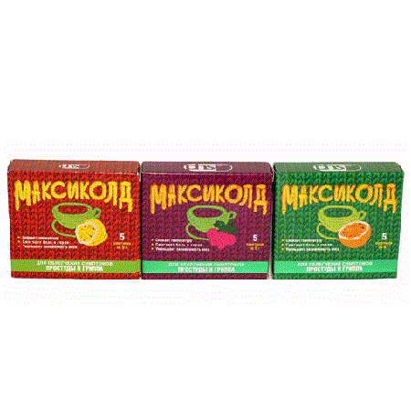 порошок пакетики Малина 5 шт.