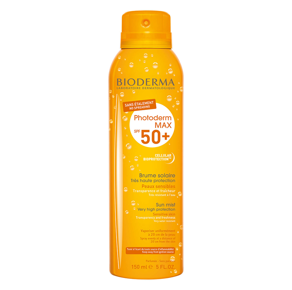 Спрей-вуаль spf50+ 150 мл