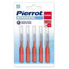 Pierrot Conical Interdental Межзубные ершики 1,3 мм 5 шт.
