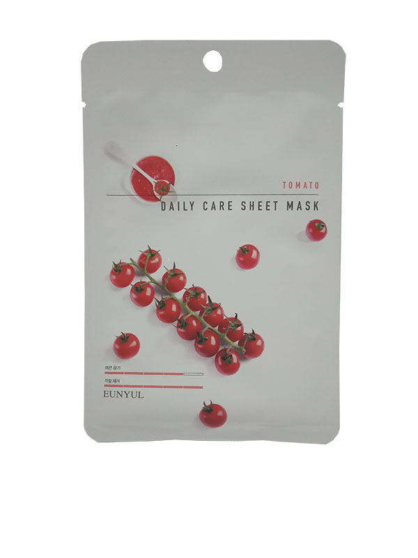 для лица с томатом 22 мл tomato daily care sheet mask