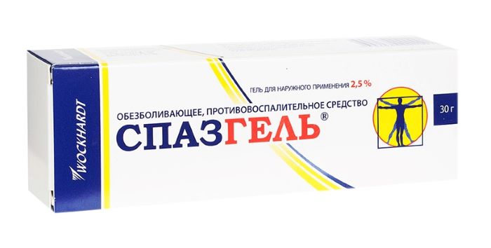 гель для наружного применения 2,5% туба 30 г