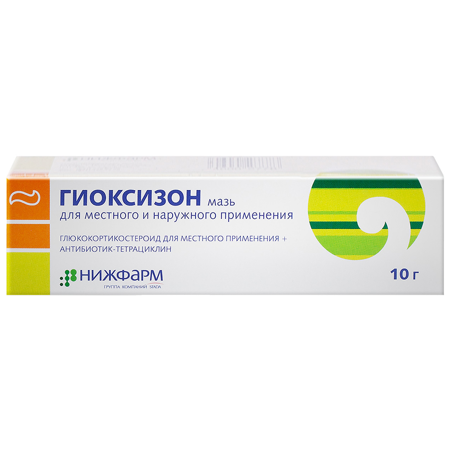 мазь для местного и наружного применения 10 г Нижфарм
