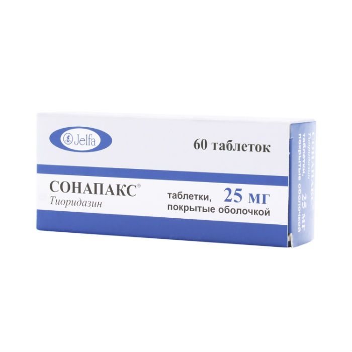 таблетки покрытые оболочкой 25 мг 60 шт.