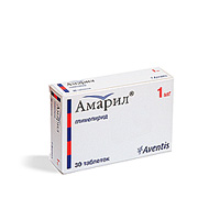 таблетки 1 мг 30 шт.