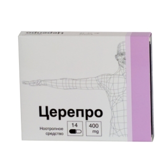 капсулы 400 мг 14 шт.