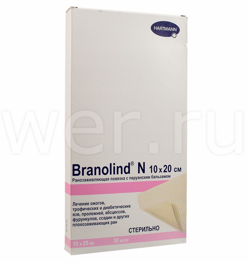 повязка ранозаживляющая с перуанским бальзамом 10 см х 20 см 1 шт.