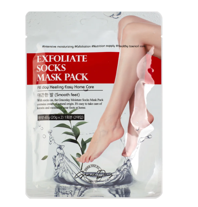grace day Маска для ног питательная 20гх2