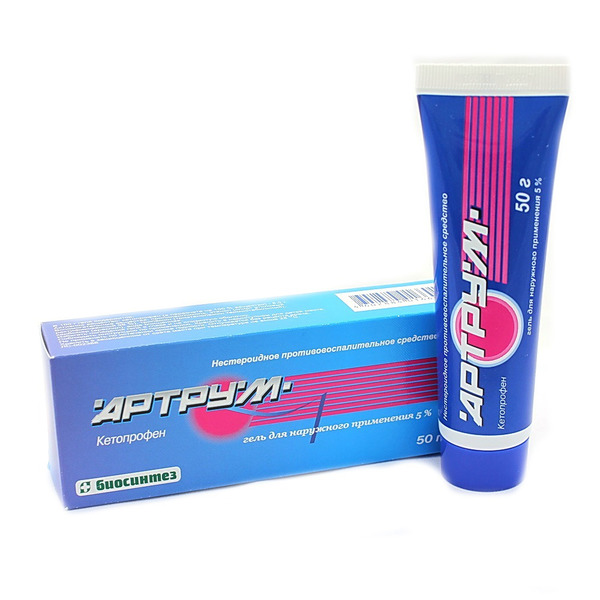 гель для наружного применения 5% туба 50 г