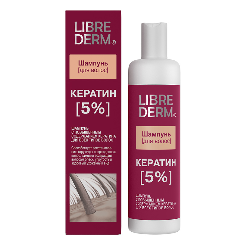 кератин 250 мл