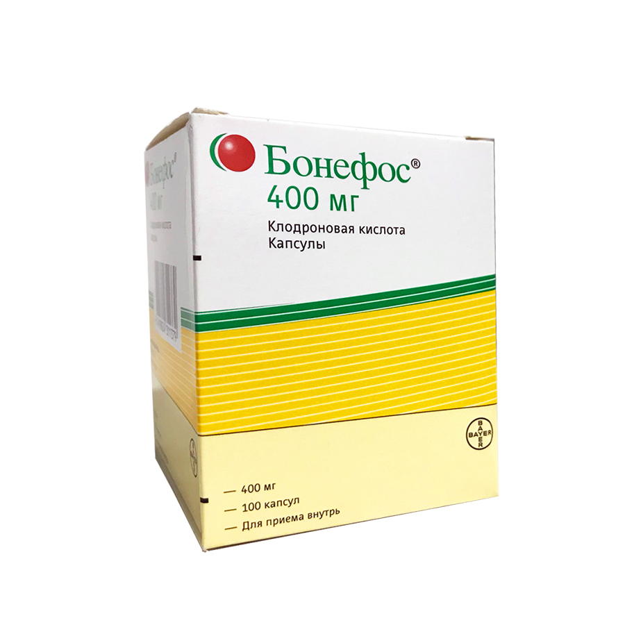 капсулы 400 мг 100 шт.