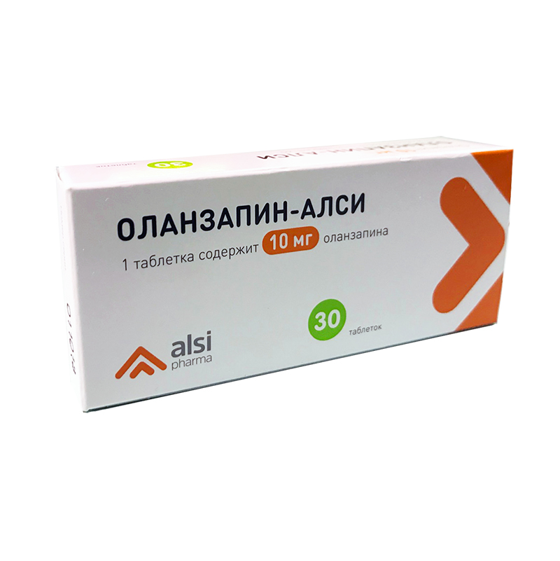 таблетки 10 мг 30 шт.