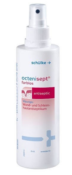 раствор для местного и наружного применения флакон с распылителем 250 мл