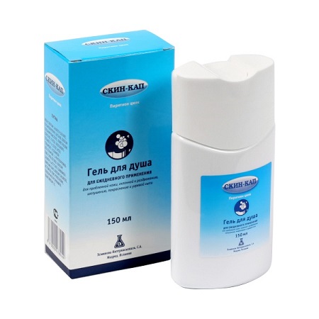гель для душа 150 мл