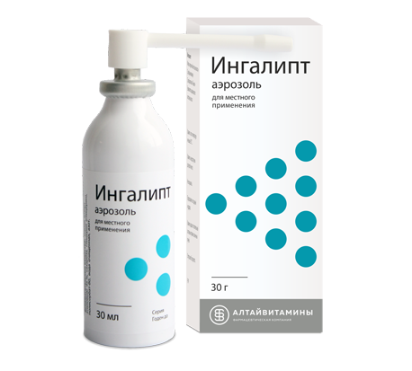 аэрозоль для местного применения 30 мл