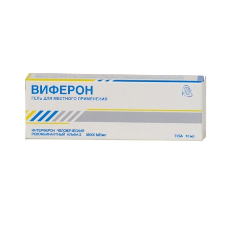 гель для местного наружного и местного применения 36000 МЕ/г 12 г