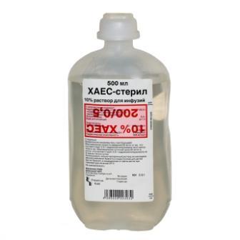 раствор для инфузий 10% 500 мл
