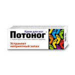 Потоног Крем для ног Дуб и чайное дерево 75 мл