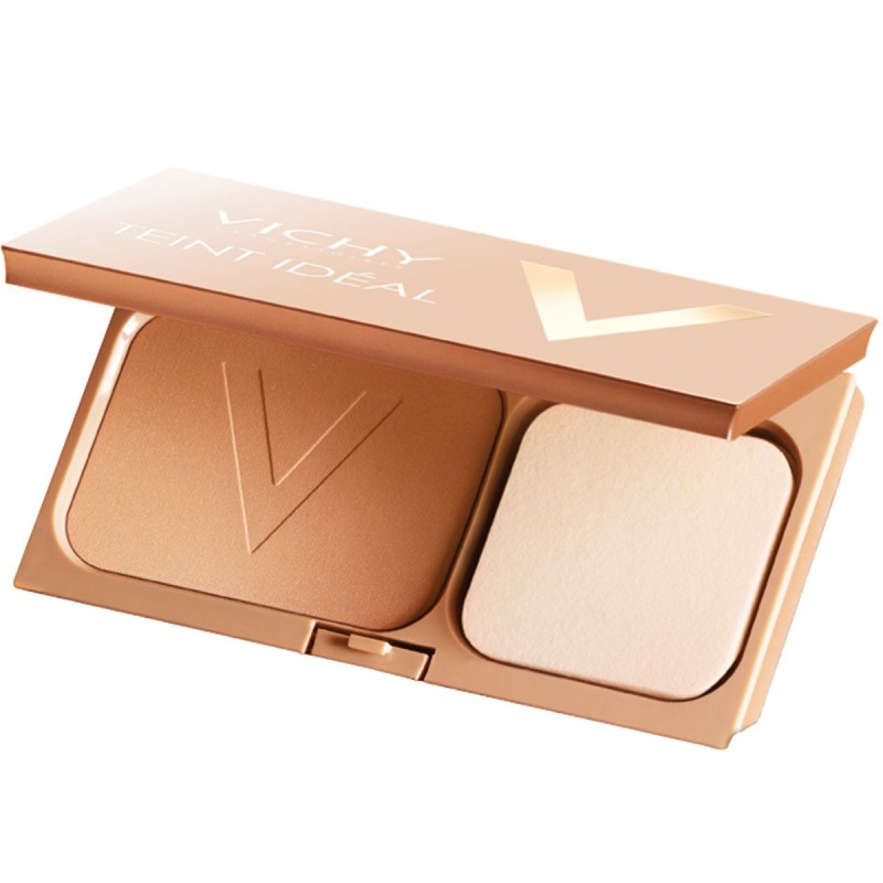 Пудра тон средний