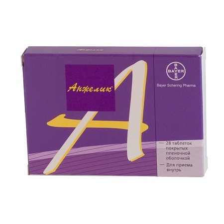 таблетки покрытые пленочной оболочкой 2 мг 28 шт.