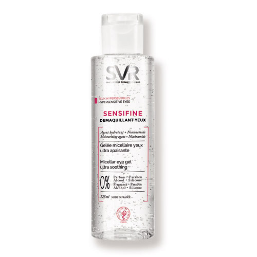 Мицеллярное желе для снятия макияжа с контура глаз 125 мл