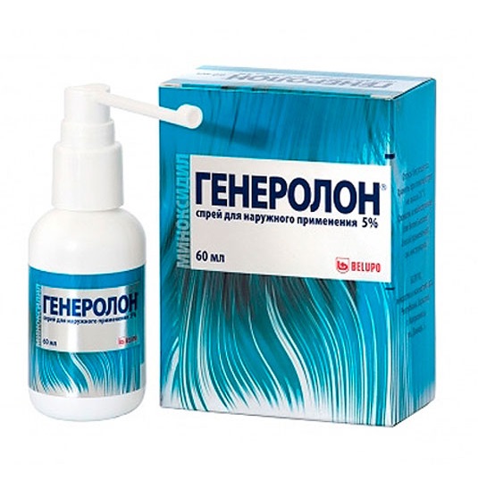 спрей для наружного применения 5% 60 мл флакон 3 шт.