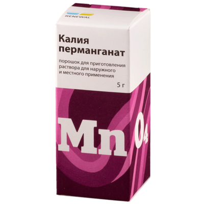 порошок для приготовления раствора для местного и наружного применения флакон с лопаткой 5 г Обновление