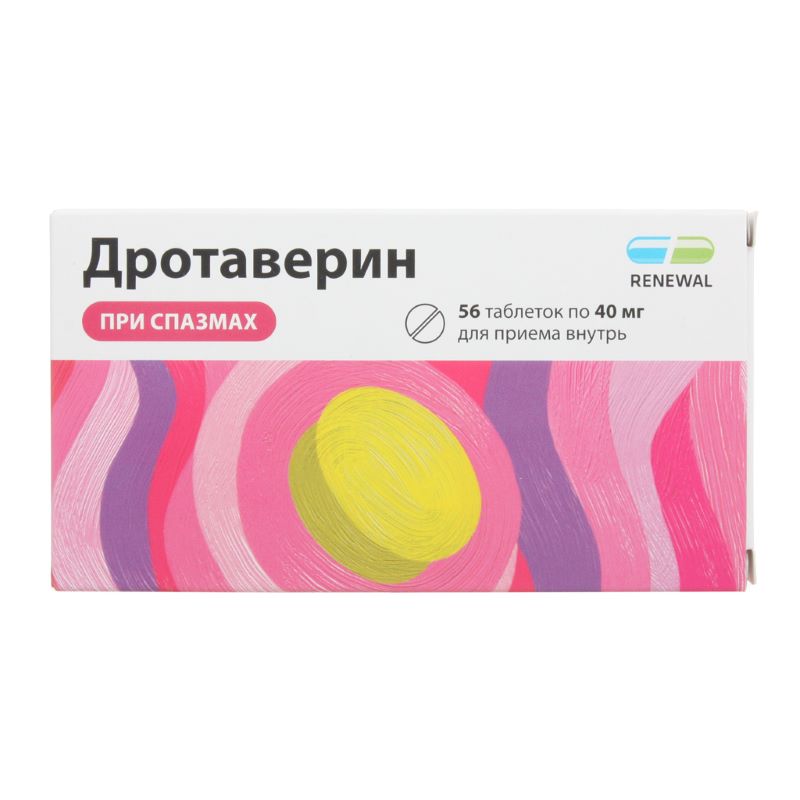 таблетки 40 мг 56 шт.