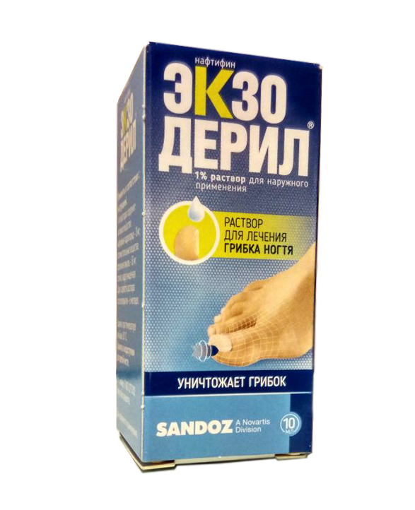 раствор для наружного применения 1% флакон-капельница 10 мл