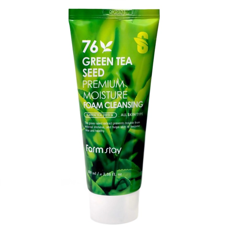 очищающая с семенами зеленого чая green tea seed 100 мл