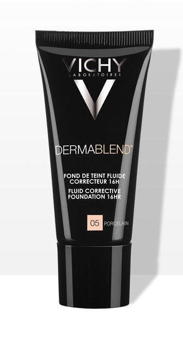 Флюид тональный корректирующий Тон-05 Фарфоровый оттенок 30 мл