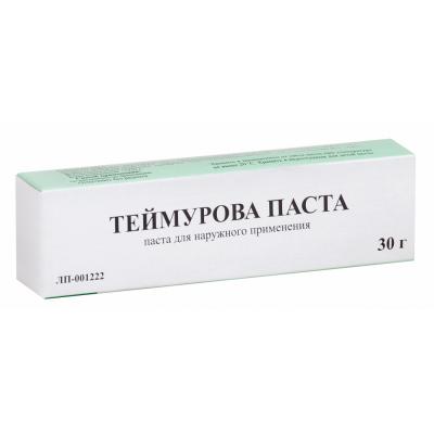 для наружного применения 30 г Тульская ФФ