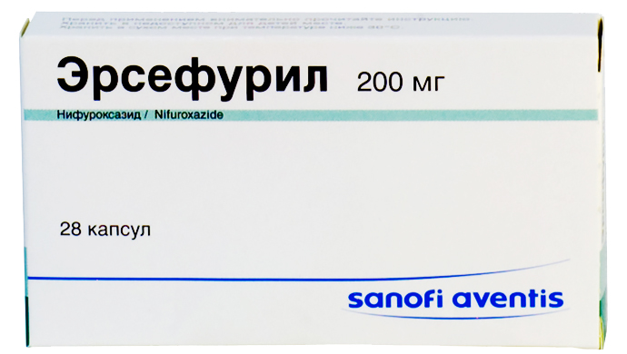 капсулы 200 мг 28 шт.