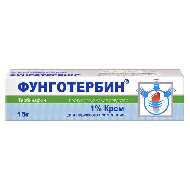 крем для наружного применения 1% туба 15 г