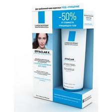 La Roche-Posay Effaclar Набор Крем 15 мл + Гель очищающий 50 мл