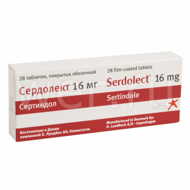 таблетки покрытые оболочкой 16 мг 28 шт.