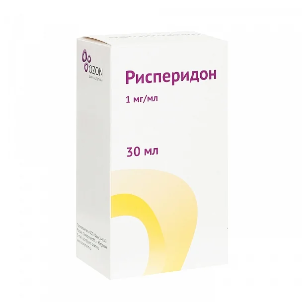 раствор для приема внутрь 1 мг/мл флакон 30 мл в комплекте со шприцем-дозатором