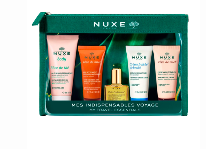 дорожный 2021 гель для душа 30 мл+ гель для снятия макияжа 15 мл+сухое масло 10 мл+крем увлажняющий для лица 15 мл+крем для рук и ногтей 15 мл