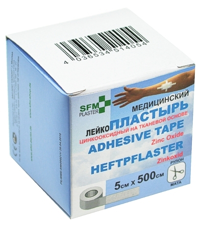 5 см х 500 см тканевой sfm