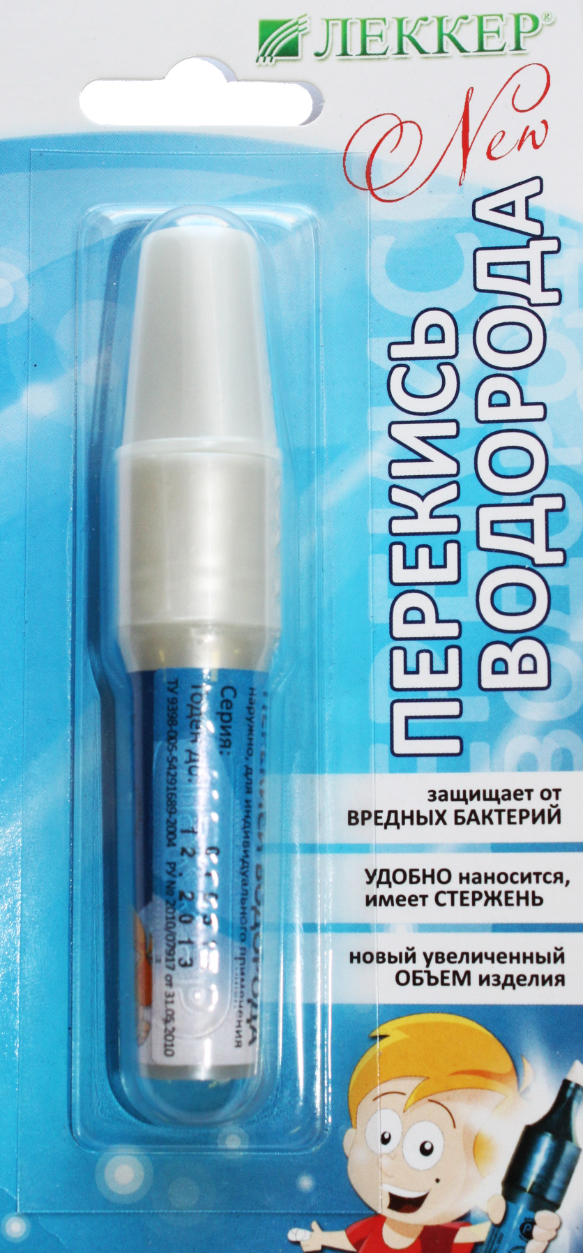 3% 3 мл фломастер Леккер