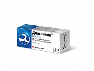 таблетки 1 мг 30 шт.