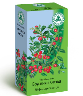 Брусника листья фильтр-пакетики 1,5 г 20 шт. Фито-фарм